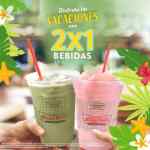 Promo de vacaciones Krispy Kreme: 2x1 en bebidas frías y frozen al pedir por delivery