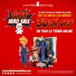 30% de descuento en toda la tienda en línea de Limited Edition por el Día del Niño