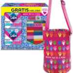 Pack Saba 100 protectores largos diarios + hielera Agatha Ruiz de la Prada por $89