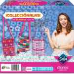 Pack Saba 100 protectores largos diarios + hielera Agatha Ruiz de la Prada por $89