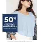 Playeras a mitad de precio hoy domingo en Old Navy