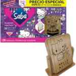 Promo Saba Buenas Noches con espejo Hello Kitty Gratis en empaques marcados
