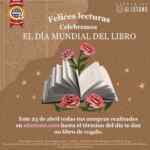 Promoción El Sótano Día del Libro: Llévate un libro de regalo con tus compras en línea sólo hoy