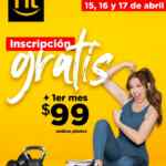 Promoción Smart Fit: Inscripción GRATIS + primer mes a $99 en ambos planes