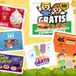 Listado de TODAS las promociones del Día del Niño: Comida gratis, helado gratis, regalos y más