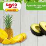 Ofertas Tianguis Bodega Aurrerá en frutas y verduras 21 al 27 de abril 2023