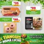 Ofertas Tianguis Bodega Aurrerá en frutas y verduras 21 al 27 de abril 2023