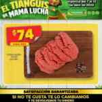 Ofertas Tianguis Bodega Aurrerá en frutas y verduras 7 al 13 de abril 2023