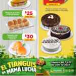 Ofertas Tianguis Bodega Aurrerá en frutas y verduras 7 al 13 de abril 2023