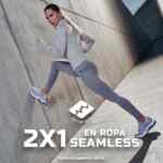 2x1 en ropa deportiva seamless en Charly