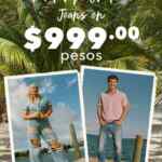 Jeans American Eagle a $999 este fin de semana