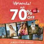 American Eagle y Aerie Hot Sale 2023: Hasta 70% de descuento
