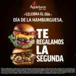 Applebee’s Día de la Hamburguesa: 2x1 en hamburguesas del 26 al 28 de mayo