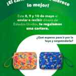 Llévate una cartera Gratis con la promo del Día de las Madres de Banco Azteca y Western Union