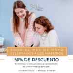 Promo Día del Maestro Bellini: 50% de descuento en toda la carta