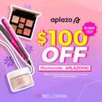 Cupón Bellísima Día de las Madres de $100 de descuento pagando con Aplazo Cupón Bellísima Día de las Madres de $100 de descuento pagando con Aplazo