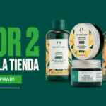 Promoción Día de las Madres The Body Shop: 3x2 en toda la tienda