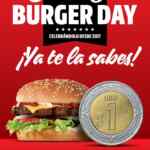 Carl's Jr Día de la Hamburguesa 2023: Hamburguesa a $1 peso en la compra de combo el 28 de mayo