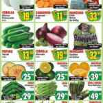 Ofertas Casa Ley Frutas y verduras 16 y 17 de mayo