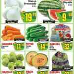 Ofertas Casa Ley Frutas y verduras 23 y 24 de mayo
