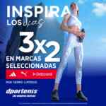 Promoción Dportenis: 3x2 en adidas, Puma y Onboard