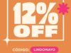 Cupón Enviaflores Mayo 2023 de 12% de descuento