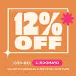 Cupón Enviaflores Mayo 2023 de 12% de descuento Cupón Enviaflores Mayo 2023 de 12% de descuento