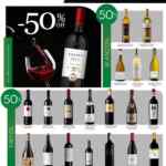 50% de descuento en vinos seleccionados en la Europea