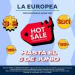 La Europea Hot Sale 2023: hasta 50% de descuento, 3x2 y más en vinos y licores