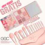 Promo Día de las Madres GOC Make Up: paleta o set de brochas de regalo con tus compras