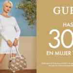 Promoción Guess Día de las Madres: Hasta 30% de descuento en mujer y bolsas