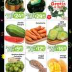Ofertas HEB 7 días de precios bajos en frutas y verduras del 16 al 22 de mayo