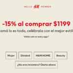 En H&M 15% de descuento adicional hoy y mañana por el Día de las Madres