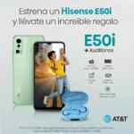 Promo Hisense Día de las Madres: audífonos de regalo en la compra de un celular