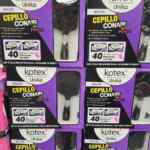 Promo Kotex cepillo Conair GRATIS en empaques marcados