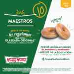 Dona glaseada GRATIS hoy 15 de mayo en Krispy Kreme para los maestros