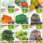 Ofertas Casa Ley Frutas y verduras 30 y 31 de mayo