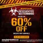 Descuentos de Exterminio Limited Edition: Hasta 60% de descuento en todas las tiendas
