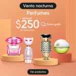 Venta Nocturna Linio con $250 de descuento en perfumes para el regalo de mamá