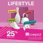 Liverpool Lifestyle: hasta 25% de descuento en hogar, entretenimiento y más