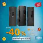Mabe Hot Sale 2023, hasta 40% de descuento en Refrigeración