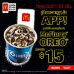 Cupón App McDonald's May the 4th: McFlurry Oreo a sólo $15 para usuarios nuevos