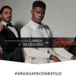 Promo Mens Fashion Graduaciones: camisa y accesorio Gratis en la compra de un traje