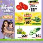 Ofertas Merco frutas y verduras del 2 al 4 de mayo