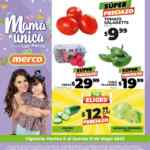 Ofertas Merco frutas y verduras del 9 al 11 de mayo