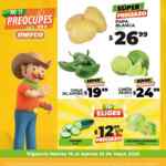 Ofertas Merco frutas y verduras del 16 al 18 de mayo