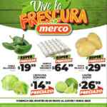 Ofertas Merco frutas y verduras del 30 de mayo al 1 de junio