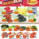 Ofertas Mi Tienda del Ahorro en frutas, verduras y carnes del 2 al 4 de mayo