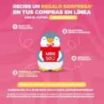 Cupón Miniso: Recibe un regalo sorpresa en tus compras de la tienda en línea