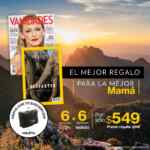 Promo Día de las Madres: maleta de regalo National Geographic al suscribirte por 6 + 6 meses